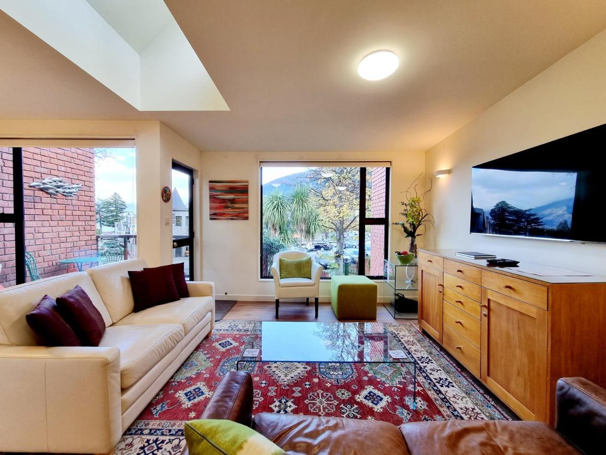 St James apartamentos Queenstown Exterior foto